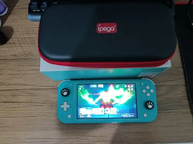 Nintendo Switch Lite Turquesa - Desbloqueado