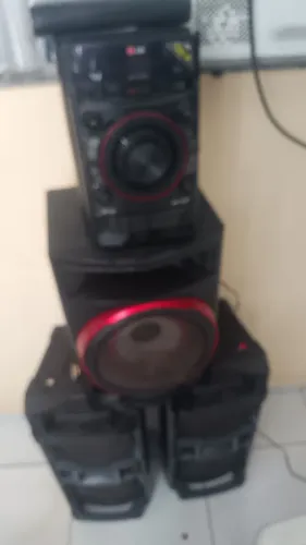 Vendo som lg am, fm pendrive e bluetooth 