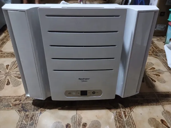 Ar condicionado janela eletrônico springer midea 12000 btus 220v