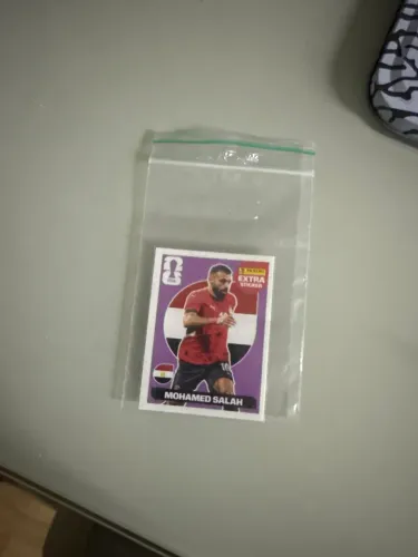 Figurinha Legend Salah Roxa