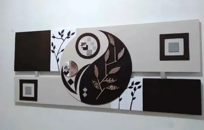 Quadros abstrato moderno decorativos para sala quarto escritório.