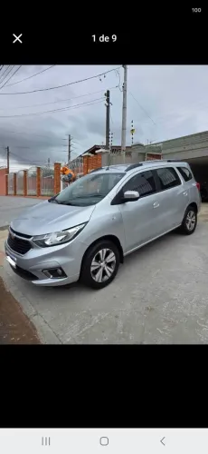 Chevrolet Spin Premier 1.8 8V Econo.flex 5P Aut. 2021
