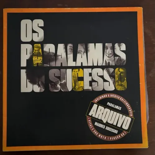 PARALAMAS DO SUCESSO - ARQUIVO - ALBUM CLÁSSICO EM VINIL