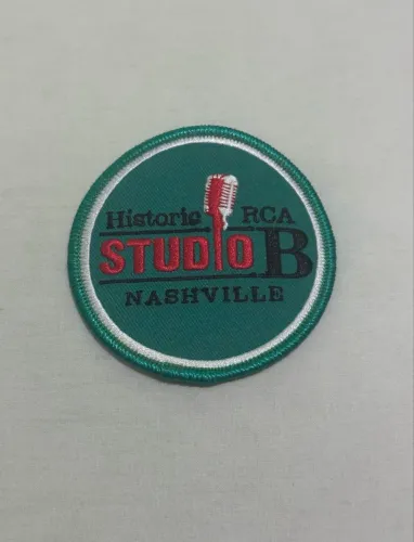 patch do studio b em nashville - música, elvis presley