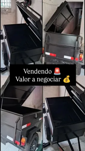 Carrocinha pra moto