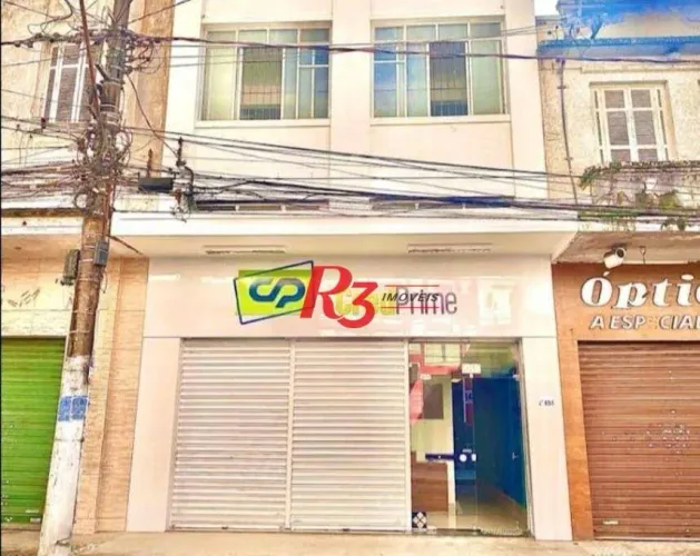 Loja para alugar, 600 m² por R$ 11.000,00/mês - Centro - Santos/SP
