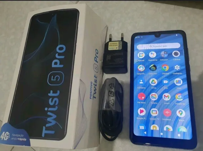 Smartphone Positivo Twist 5 Pro - 64GB