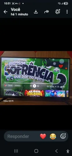 Tv vai com o painel