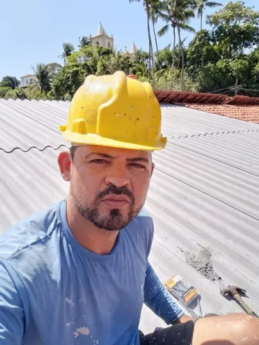 Recuperação de Telhas de Fibrocimento ou brasilit