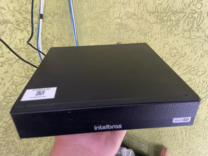 Kit 3 Câmeras + DVR Intelbras