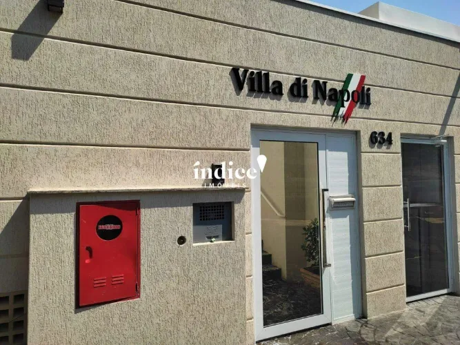 Apartamento no Bairro Jardim Irajá, 1 quarto, 1 suíte, 1 vaga, Edifício Villa Di Napoli