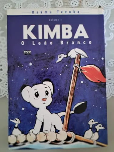 MANGA KIMBA O LEAO BRANCO - COMPLETO EM TRES VOLUMES