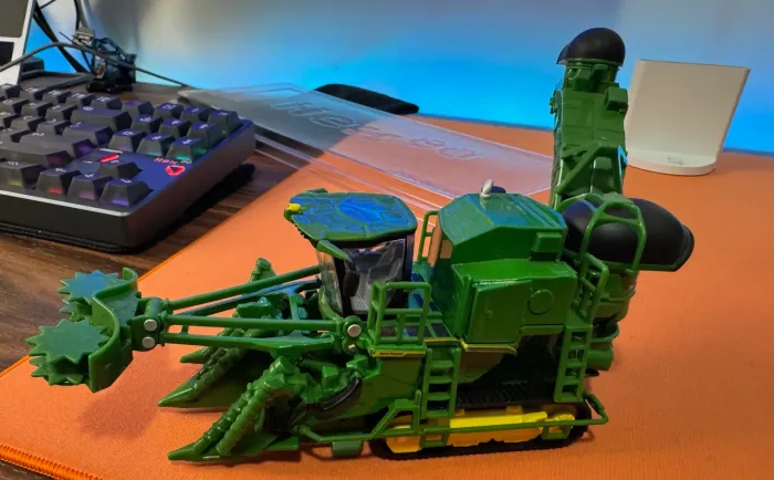 Miniatura John Deere Ch950 1:64