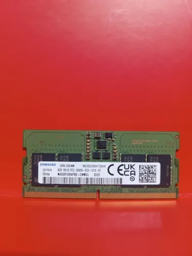 Memória ddr5 8gb - 5600B - Samsung notebook