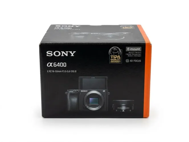 Sony 6400 kit lacrado