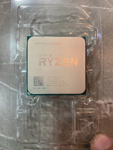 Ryzen 5 2400G