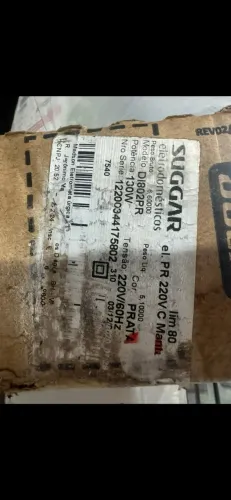 DEPURADOR SLIM 80CM - NOVO NUNCA USADO