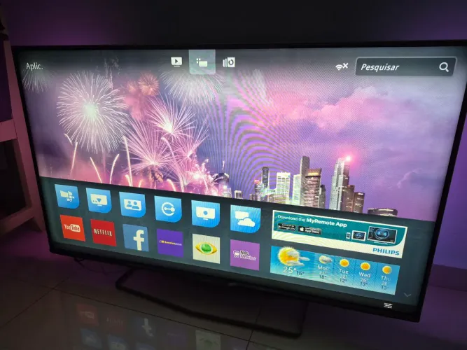 TV PHILIPS LED AMBLIGHT