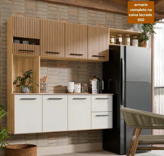 Armário de cozinha novo