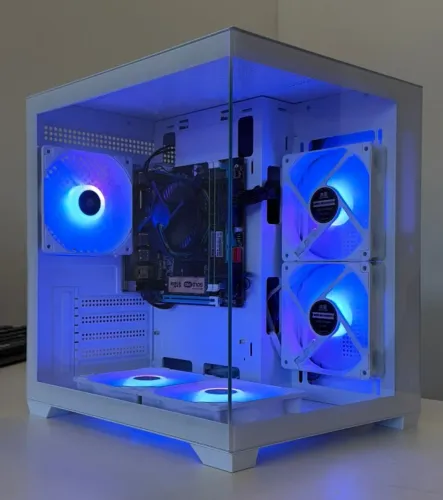 Pc aquario Intel core I7 3770 16gb ram ssd nvme 500gb- Loja física