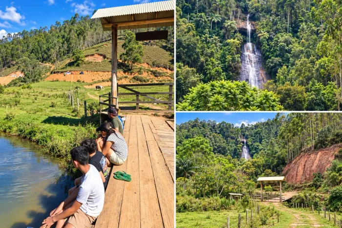 CHÁCARAS EM DOMINGOS MARTINS: 1.200, 1.500, 3.700, 5.000 E 5.100M² COM RIO, VISTA, MIRANTE