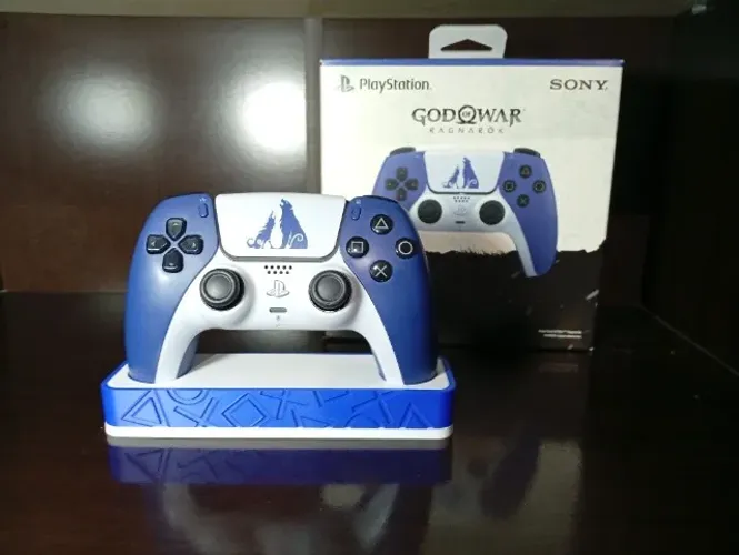 Dualsense ps5 edição god of war ragnarok