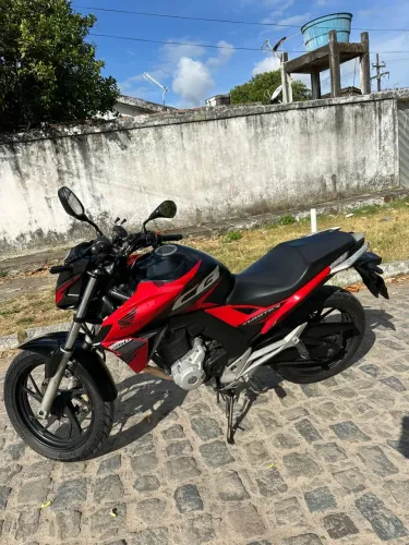 CB Twister 250, ano 2019