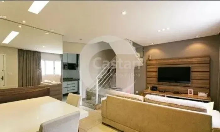 casa em condominio tatuapé 130m2 2 vagas