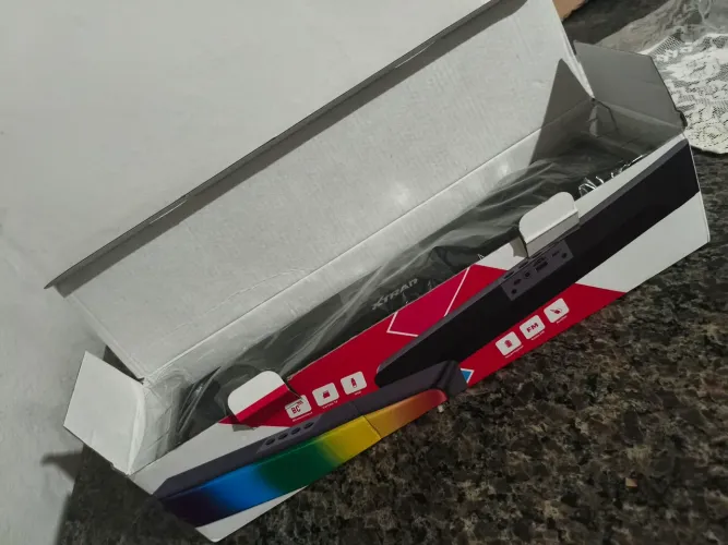 Caixa de Som Bluetooth RGB