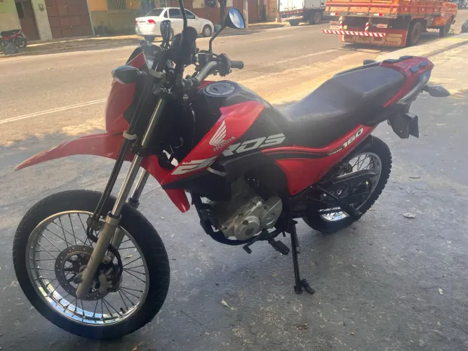 Honda bros 160