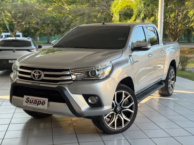 Toyota Hilux CD SRX 4X4 2.8 TDI 16V Diesel Aut. 2016