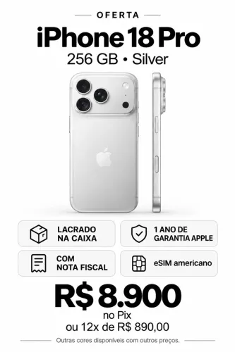 IPHONE 18 PRO 256G 