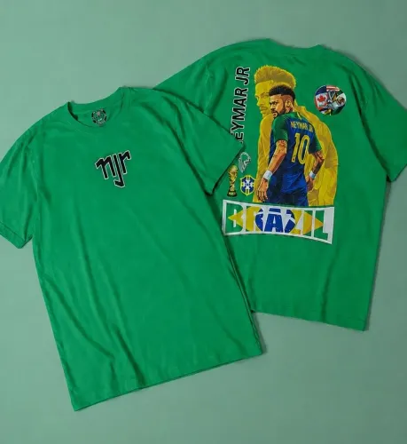 Camisa Personalizada Neymar Jr - Brasil