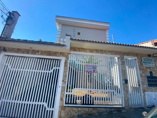 Casa com 2 dormitórios para Alugar na Vila Ré, São Paulo - Aceita Pet!