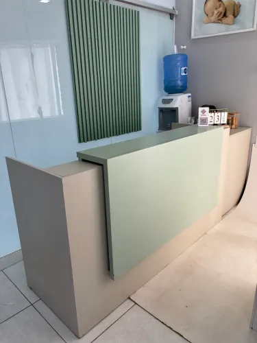 Bancada Recepção 