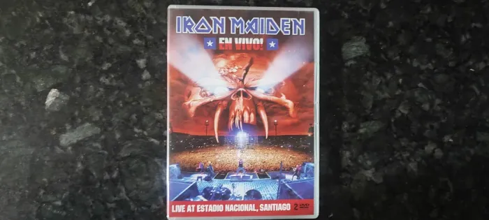 DVD Iron Maiden - En Vivo (2 DVD)