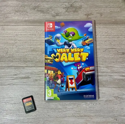 Jogo Nintendo Switch - Very Very Valet