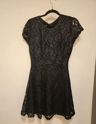 Vestido Preto Morena Rosa