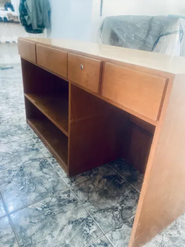 ESCRIVANINHA + CADEIRA ESCRITÓRIO ESTOFADA