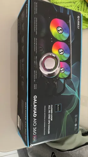 Water Cooler Lian Li Galahad AIO 360mm