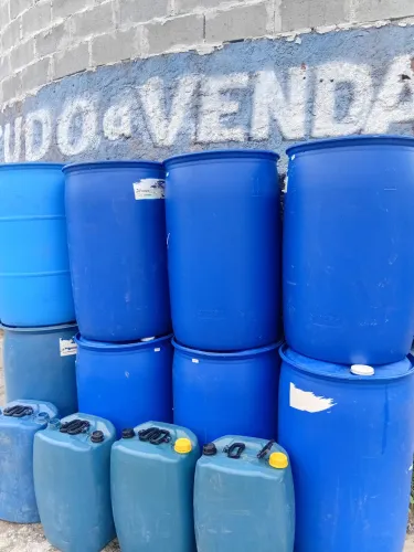 Tambor 200 litros disponível 