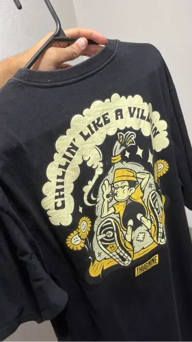 Camisa Thug nine Villain