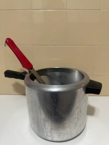 Panela pressão clock profissional 7 litros