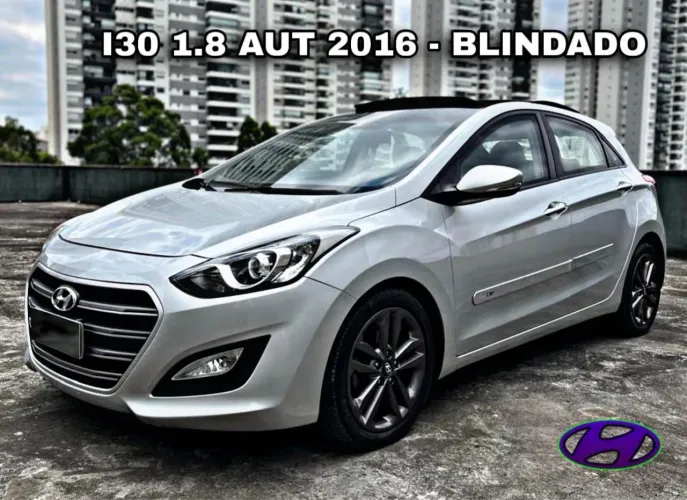 Hyundai I30 1.8 16V Aut. 5P 2016