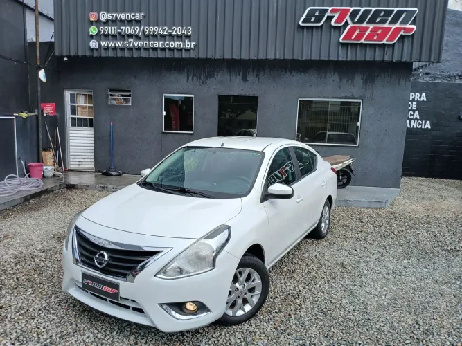 Nissan Versa SV 1.6 16V Flexstart 4P Mec. 2018
