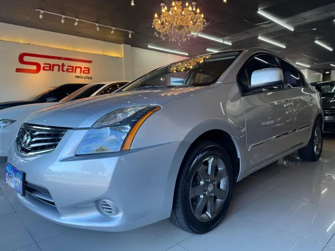 Nissan Sentra SL 2.0/ 2.0 Flex Fuel 16V Aut. 2013
