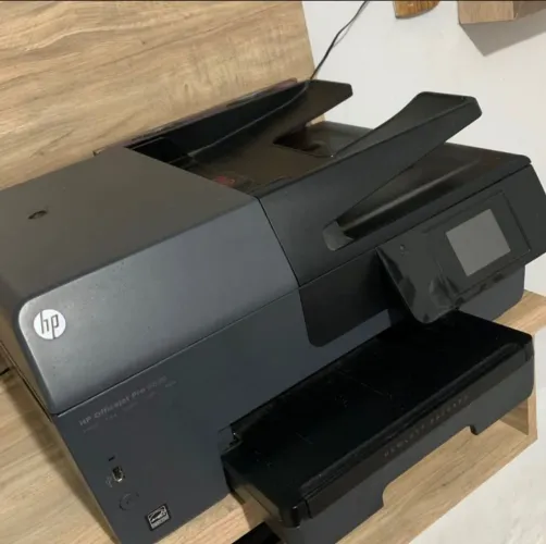 Impressora HP OffiiPro 6830 Oportunidade leia anúncio