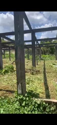 Vendo terreno todo levantado as colunas no João Paulo