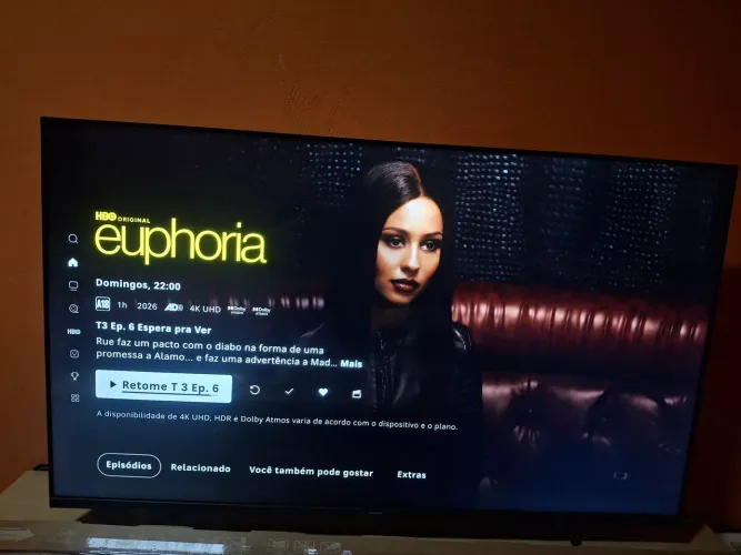 Smart TV 4K Philips "55"