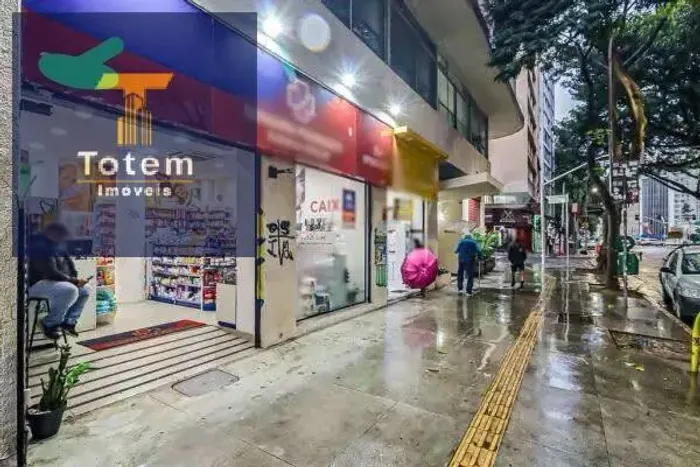 LOJA COMERCIAL PARA LOCAÇÃO NA CONSOLAÇÃO 72 M² | RUA DA CONSOLAÇÃO
